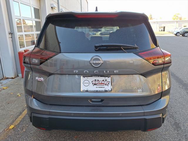 new 2025 Nissan Rogue car, priced at $30,771