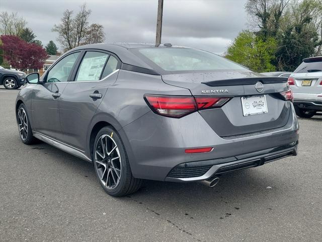 new 2024 Nissan Sentra car, priced at $25,591