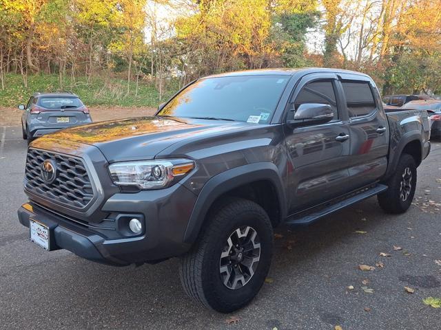 used 2022 Toyota Tacoma car, priced at $38,099