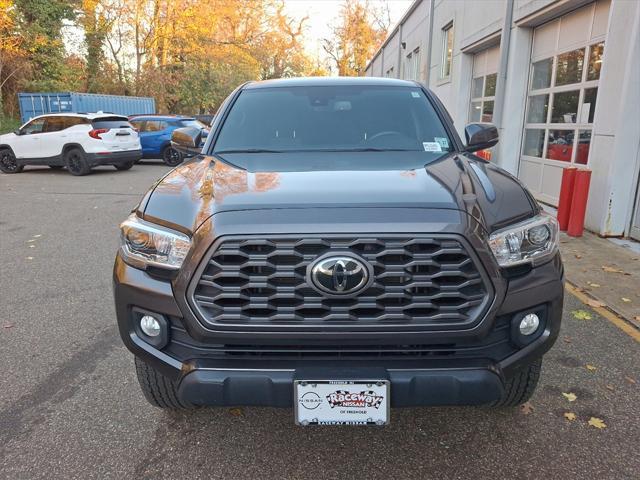 used 2022 Toyota Tacoma car, priced at $38,099