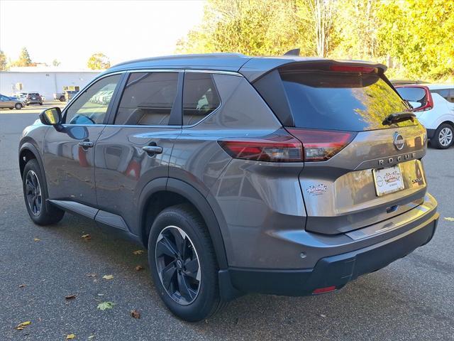 new 2024 Nissan Rogue car, priced at $33,857