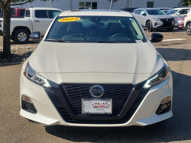 used 2022 Nissan Altima car, priced at $21,499