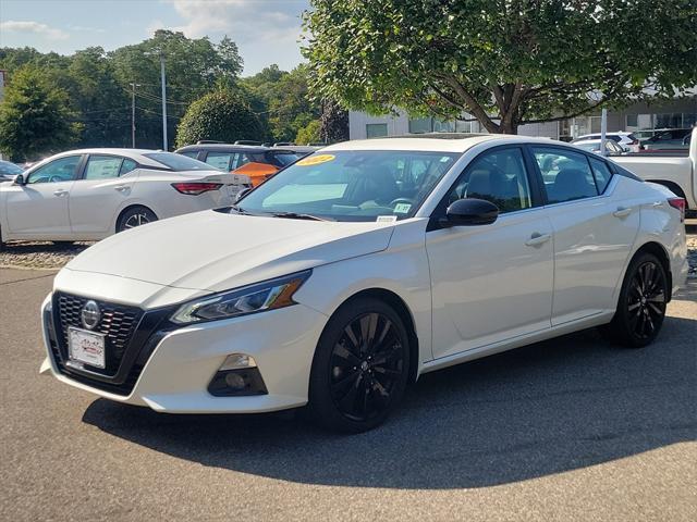 used 2022 Nissan Altima car, priced at $21,499