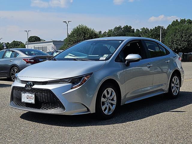 used 2021 Toyota Corolla car, priced at $18,991