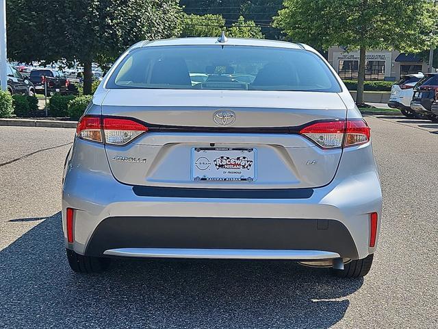 used 2021 Toyota Corolla car, priced at $18,991
