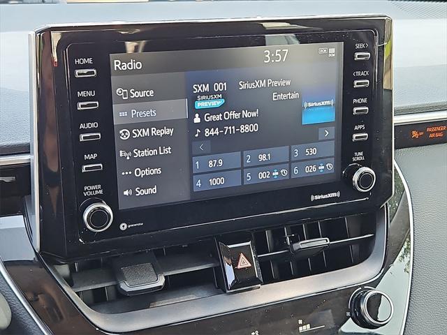 used 2021 Toyota Corolla car, priced at $18,991
