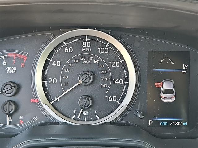 used 2021 Toyota Corolla car, priced at $18,991