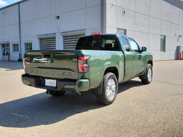 new 2024 Nissan Frontier car, priced at $38,781