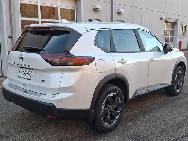 new 2025 Nissan Rogue car, priced at $33,754