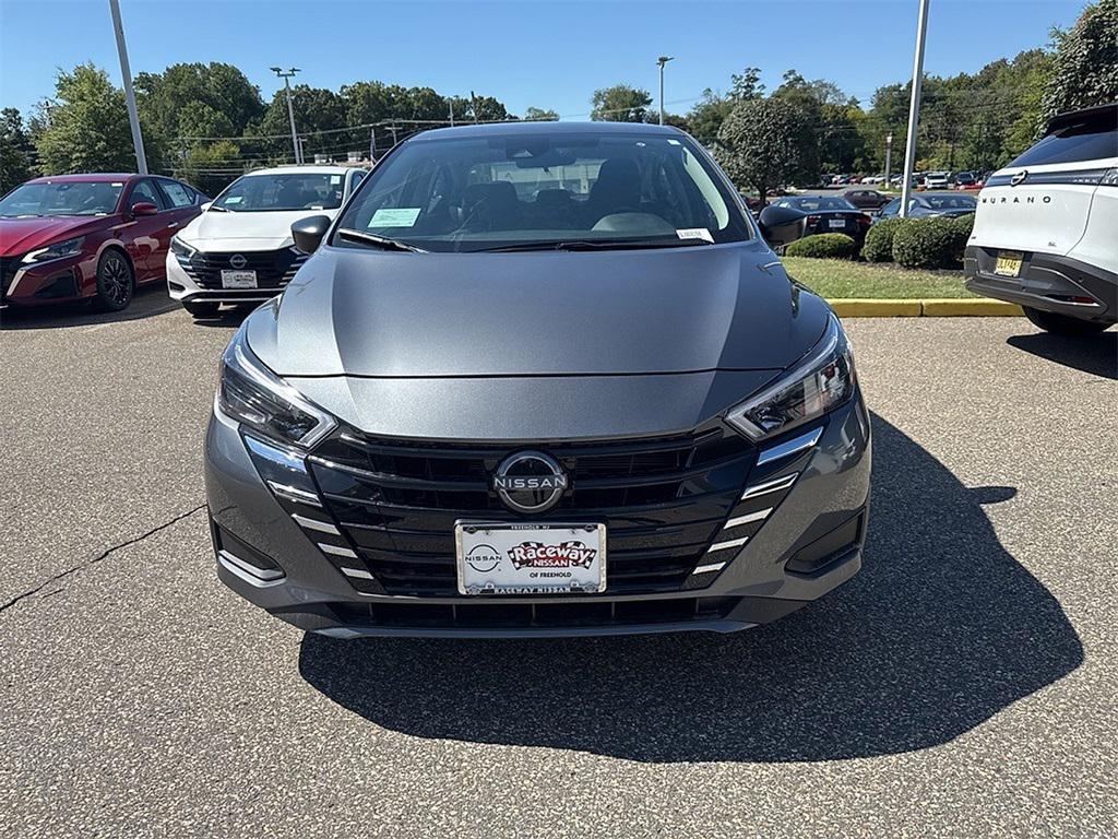 new 2025 Nissan Versa car, priced at $19,948