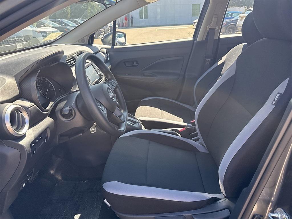 new 2025 Nissan Versa car, priced at $19,948
