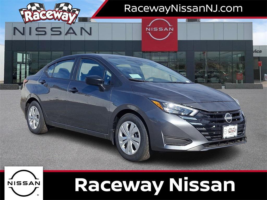new 2025 Nissan Versa car, priced at $17,957