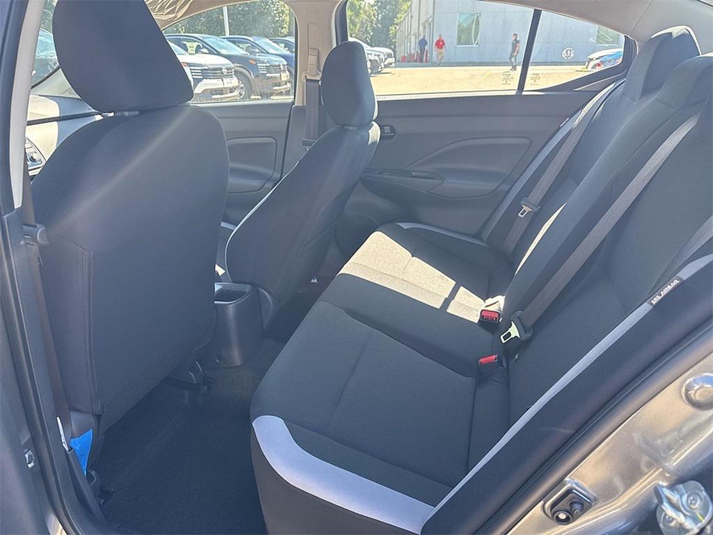 new 2025 Nissan Versa car, priced at $19,948