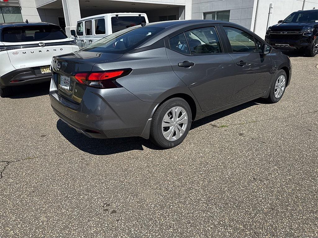 new 2025 Nissan Versa car, priced at $19,948