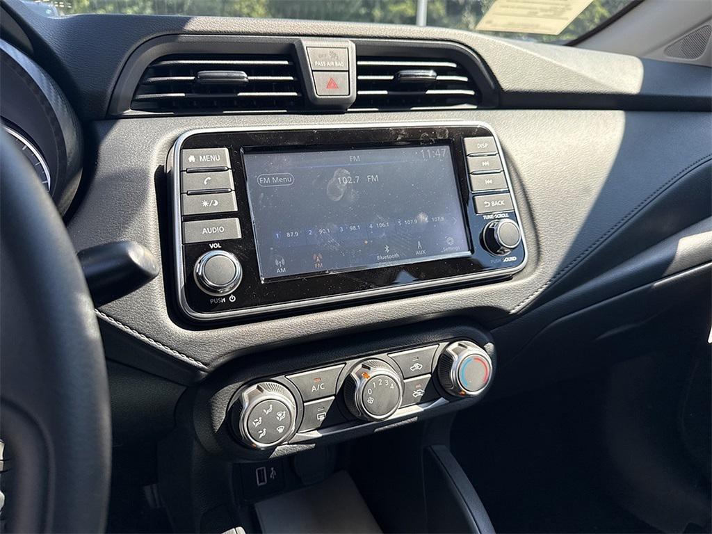 new 2025 Nissan Versa car, priced at $19,948