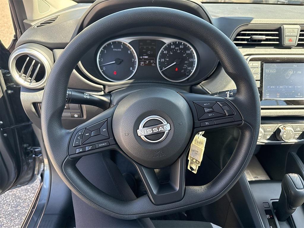 new 2025 Nissan Versa car, priced at $19,948