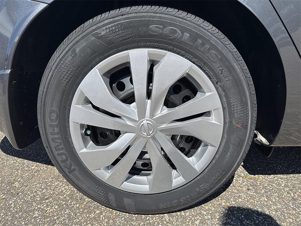 new 2025 Nissan Versa car, priced at $19,948