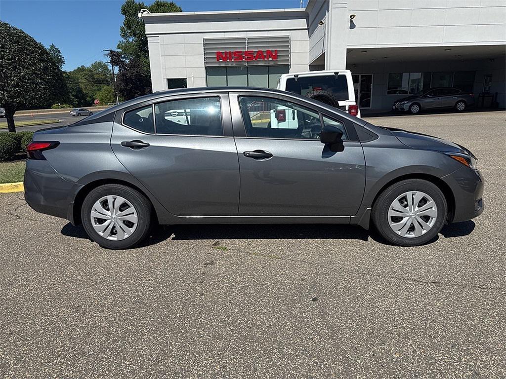 new 2025 Nissan Versa car, priced at $19,948