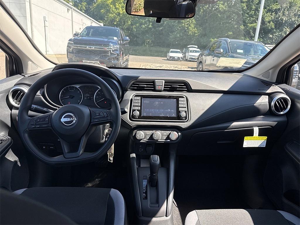 new 2025 Nissan Versa car, priced at $19,948