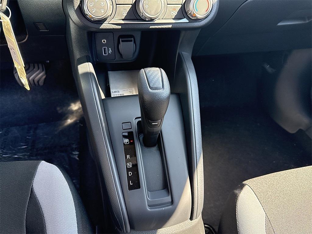 new 2025 Nissan Versa car, priced at $19,948