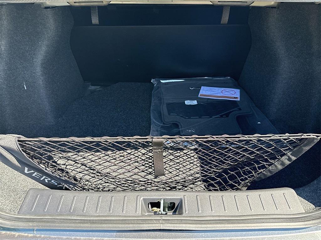 new 2025 Nissan Versa car, priced at $19,948