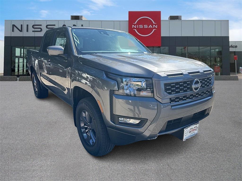 new 2025 Nissan Frontier car, priced at $39,225