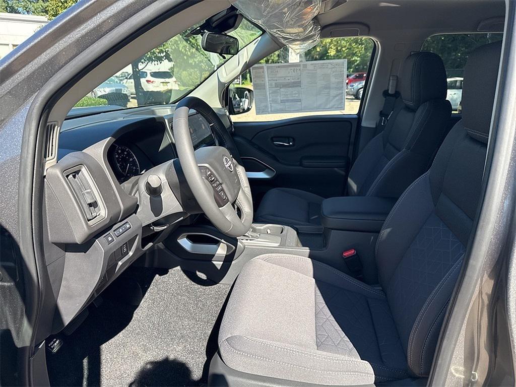 new 2025 Nissan Frontier car, priced at $39,225