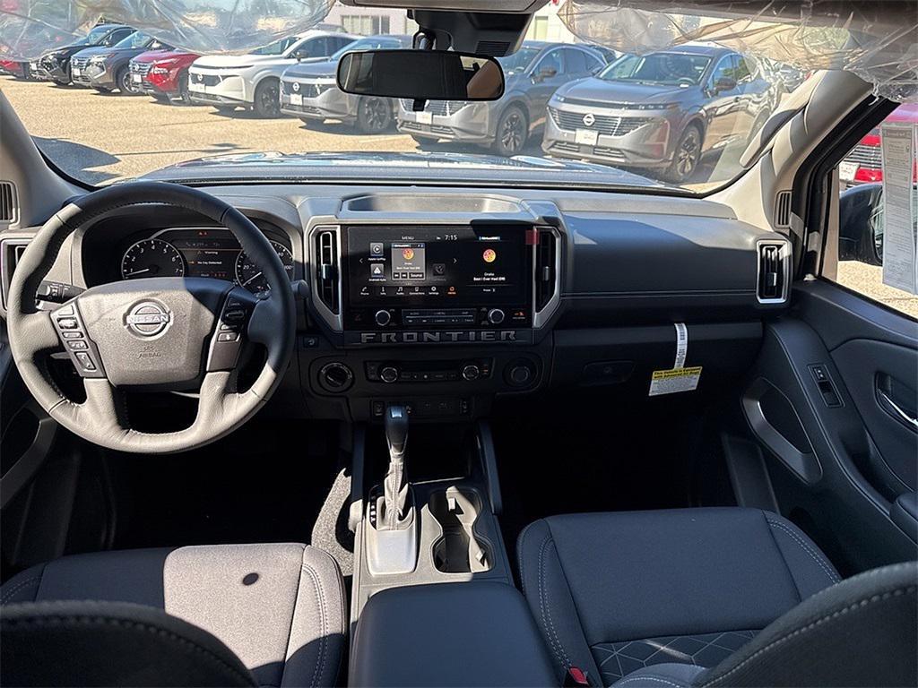 new 2025 Nissan Frontier car, priced at $39,225