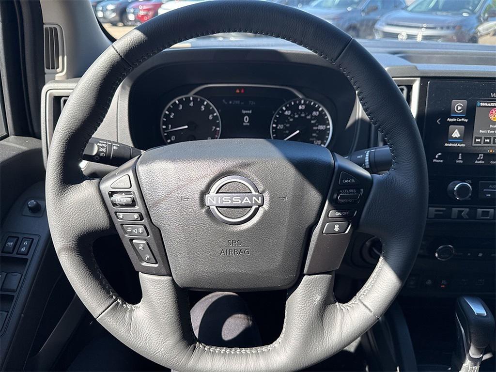 new 2025 Nissan Frontier car, priced at $39,225
