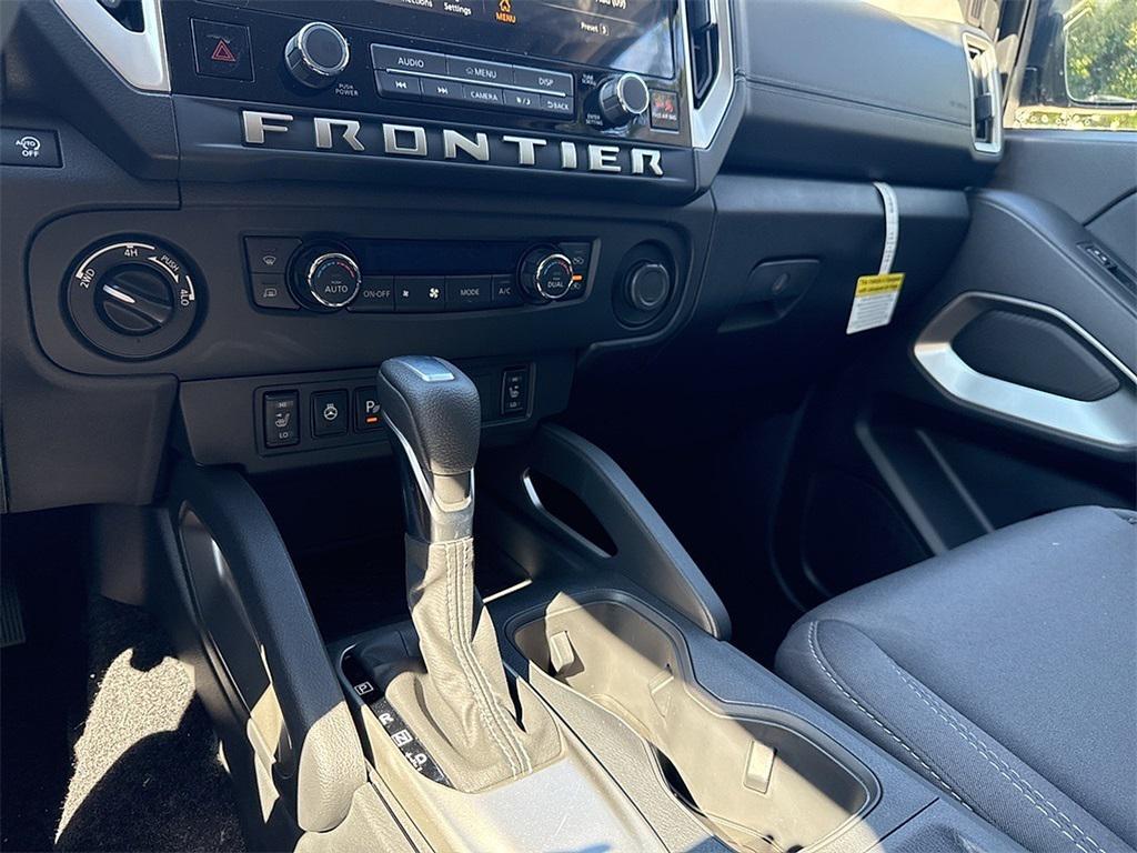 new 2025 Nissan Frontier car, priced at $39,225