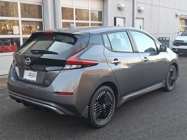 new 2025 Nissan Leaf car, priced at $29,745