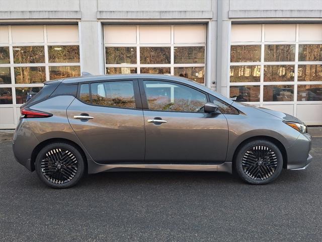 new 2025 Nissan Leaf car, priced at $29,745