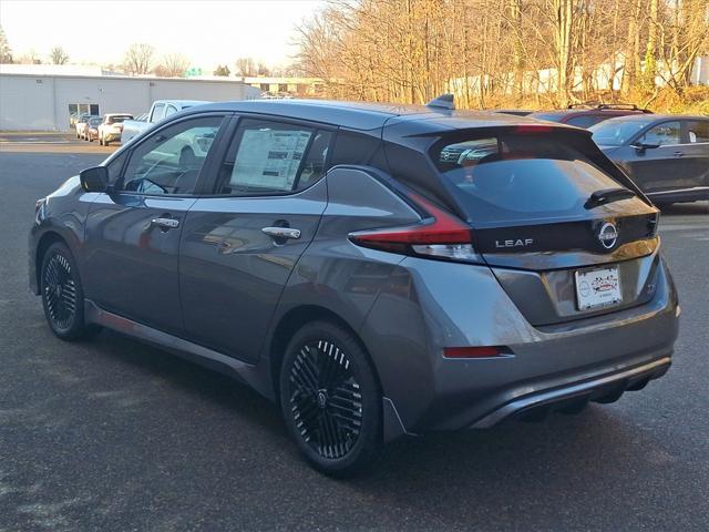 new 2025 Nissan Leaf car, priced at $29,745