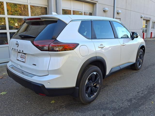 new 2025 Nissan Rogue car, priced at $33,364