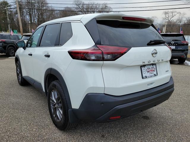 used 2021 Nissan Rogue car, priced at $19,799