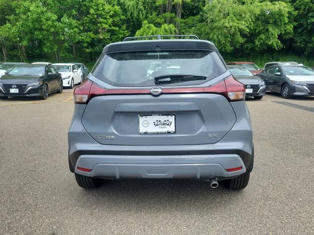 new 2024 Nissan Kicks car, priced at $26,880