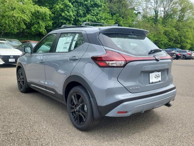 new 2024 Nissan Kicks car, priced at $26,880