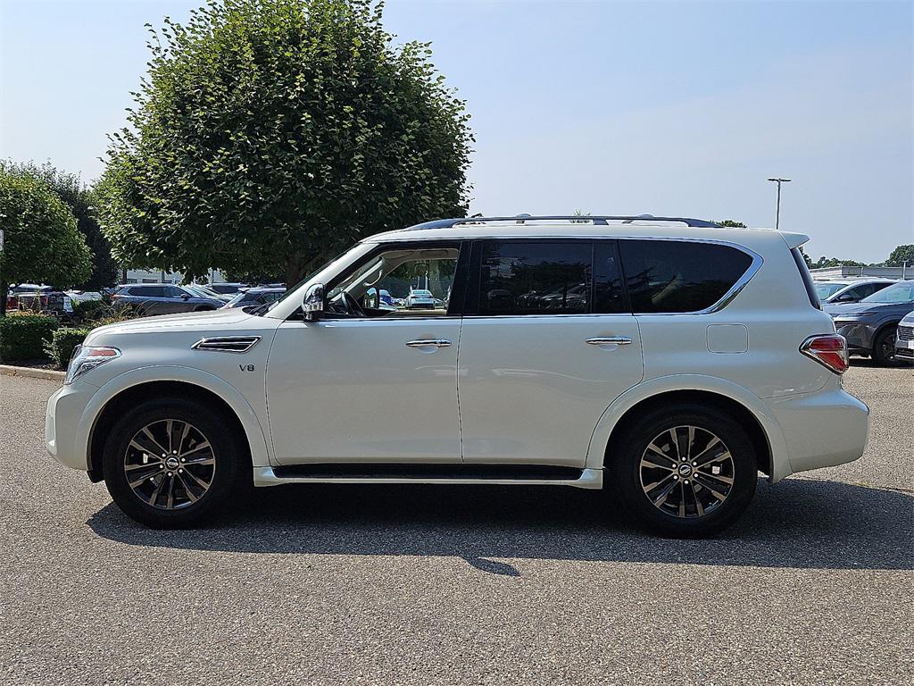 used 2019 Nissan Armada car, priced at $27,815