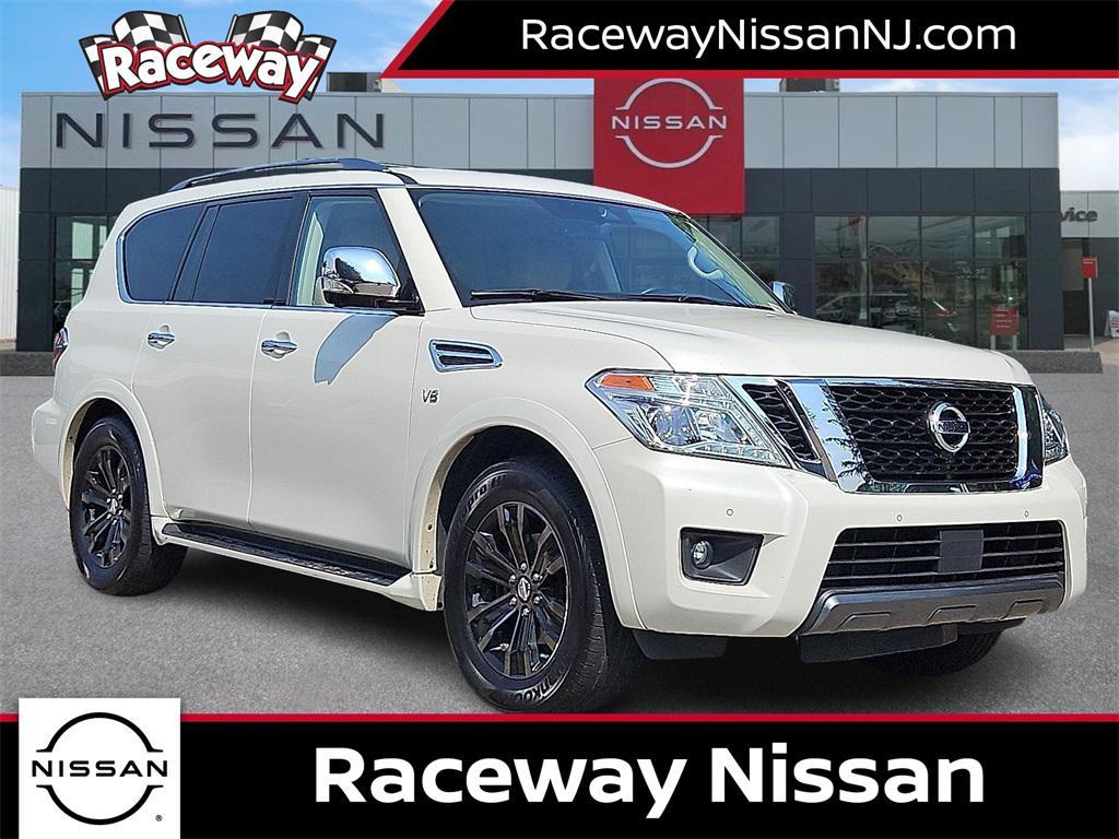 used 2019 Nissan Armada car, priced at $27,815