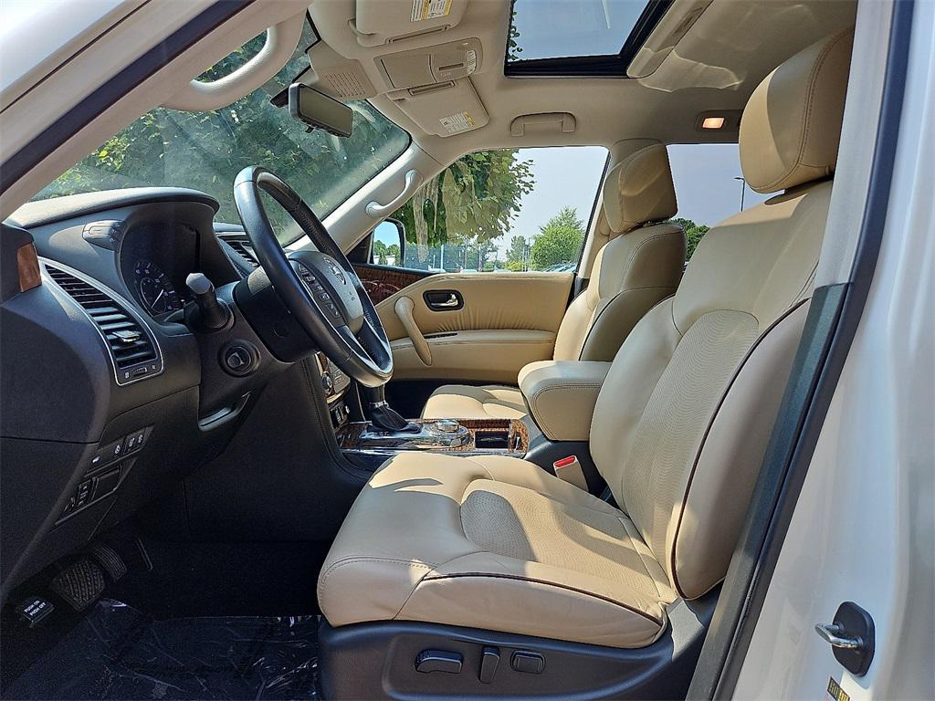 used 2019 Nissan Armada car, priced at $27,815