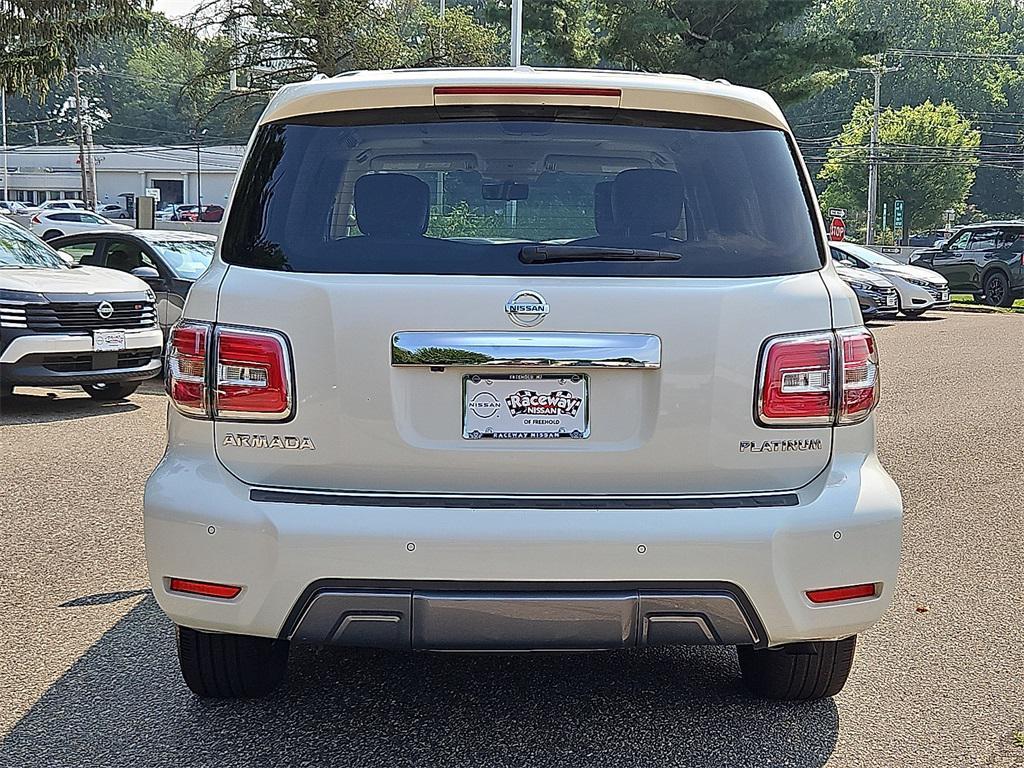 used 2019 Nissan Armada car, priced at $27,815