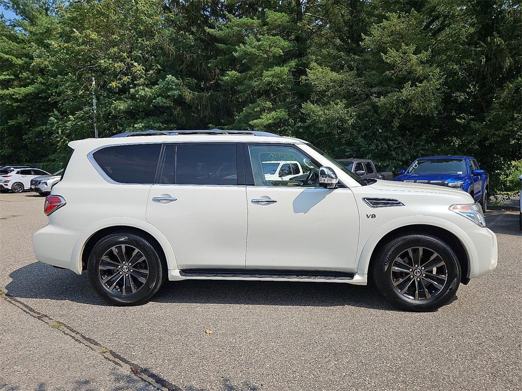 used 2019 Nissan Armada car, priced at $27,815