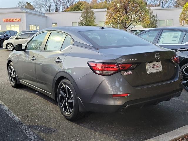 new 2025 Nissan Sentra car, priced at $23,799