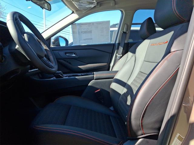 new 2025 Nissan Rogue car, priced at $34,381