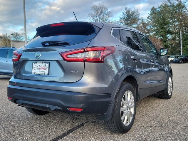 used 2021 Nissan Rogue Sport car, priced at $19,559