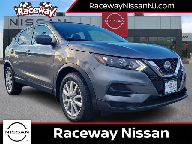 used 2021 Nissan Rogue Sport car, priced at $17,619
