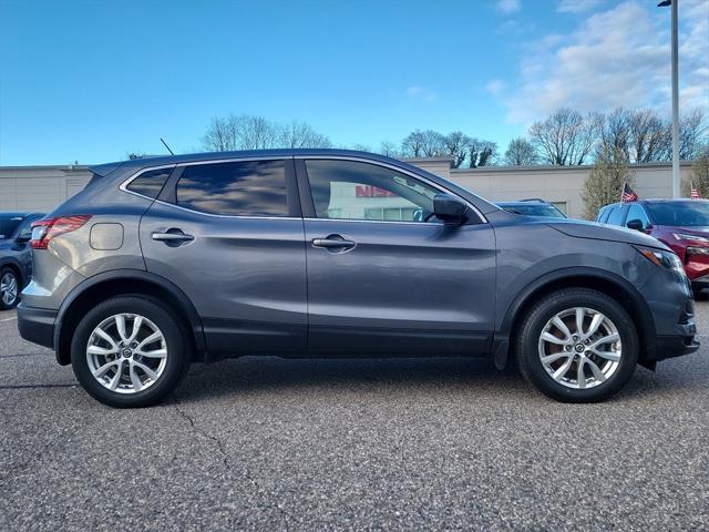used 2021 Nissan Rogue Sport car, priced at $18,899