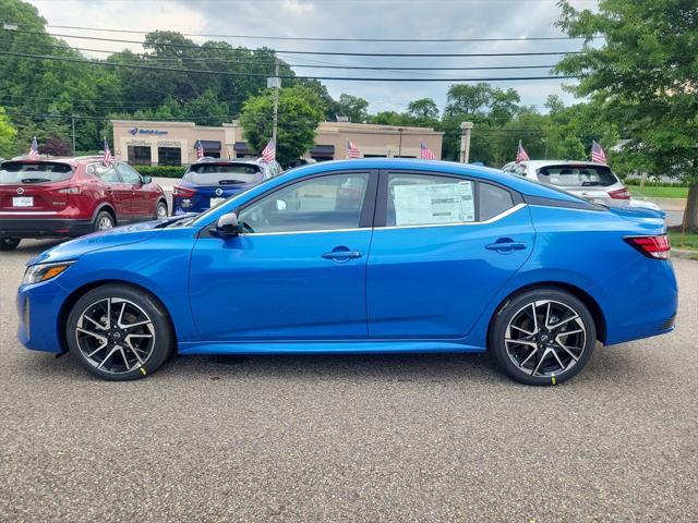 new 2024 Nissan Sentra car, priced at $26,692