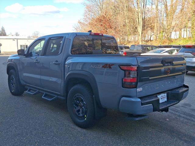 new 2025 Nissan Frontier car, priced at $46,594