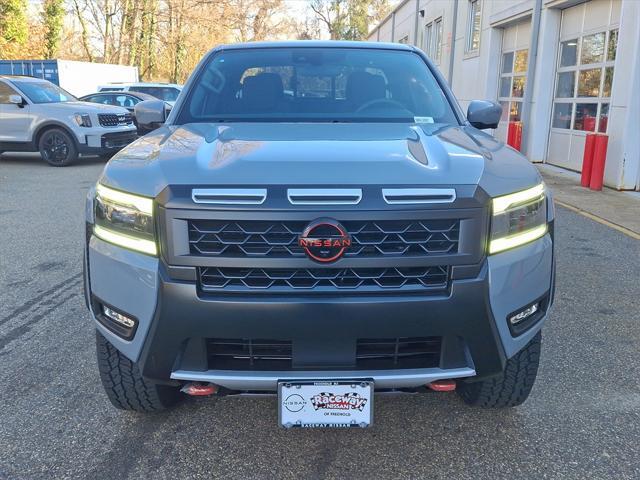 new 2025 Nissan Frontier car, priced at $46,594